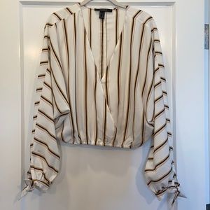 Woman’s pull over blouse